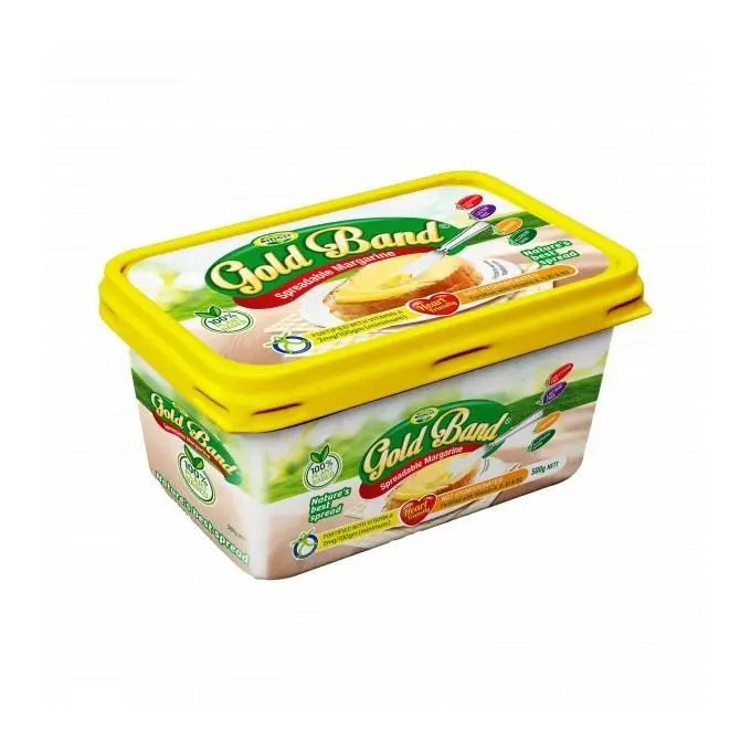 Gold Band Spreadable Margarine 500g