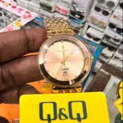 Gold-Colored Wristwatch Galaxy Jubile 6 Murukali.com