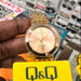 Gold-Colored Wristwatch Galaxy Jubile 6 Murukali.com