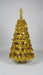 Gold Metallic Christmas Tinsel Garland Decoration 1pc Murukali.com