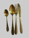 Gold Plated Cutlery Set Murukali.com