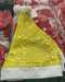Gold Sequin Santa Christmas Hat Murukali.com