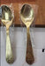 Gold Stainless Steel Spoon Set of 6pcs Murukali.com