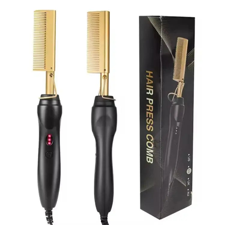 Comb Shell Press GoldPro Hot Press Comb - Murukali.com