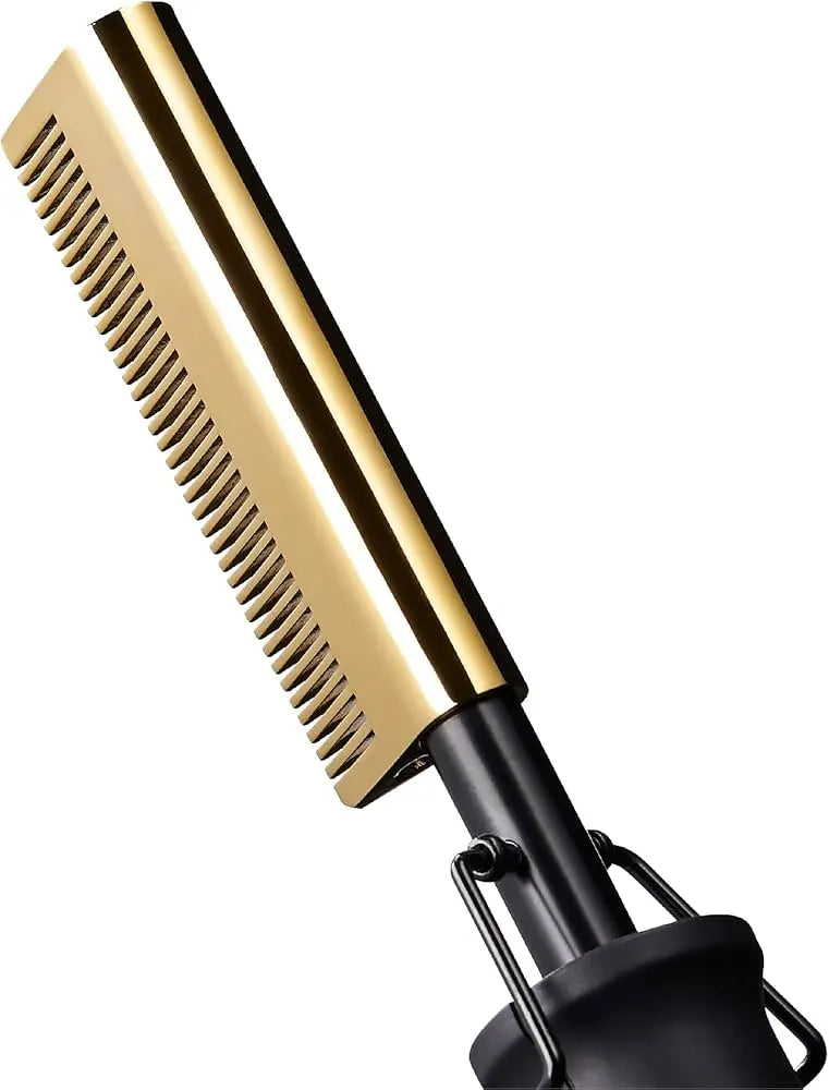 GoldPro Hot Press Comb Murukali.com