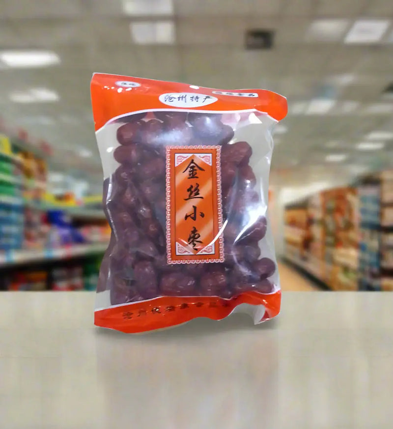 Golden Bai Wei Premium Dried Red Date with Pit Murukali.com