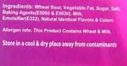 Golden Bourbon Cream Biscuits 200g Murukali.com