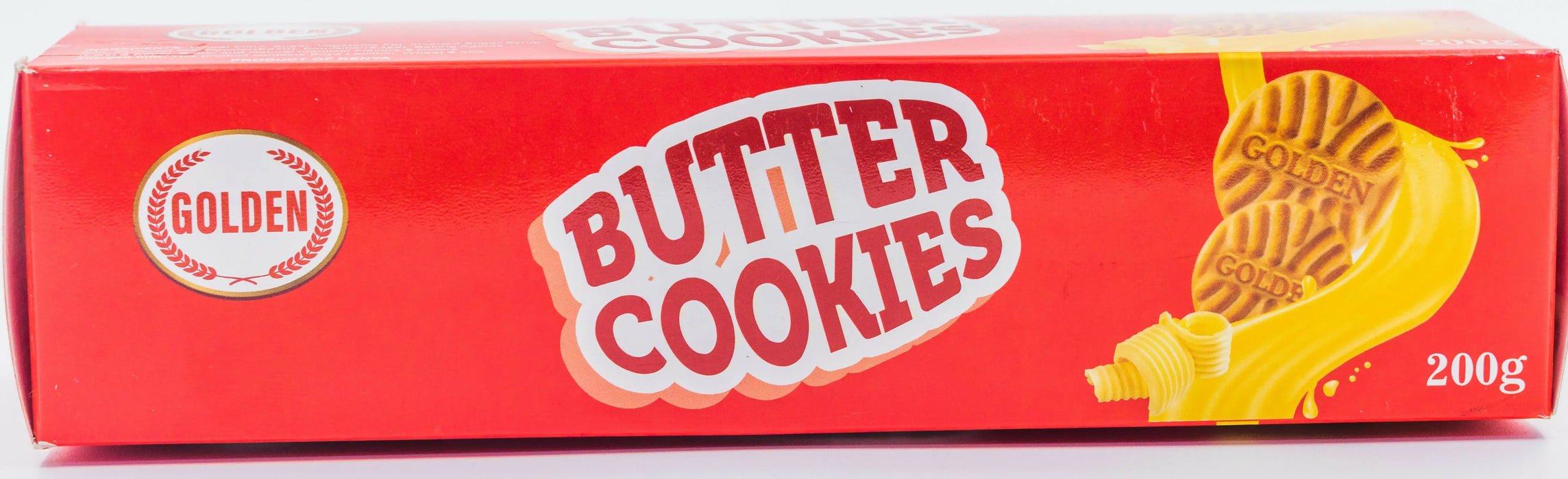 Golden Butter Cookies Biscuits 200g VECTA GLOBAL DISTRIBUTORS LTD