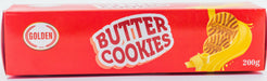 Golden Butter Cookies Biscuits 200g VECTA GLOBAL DISTRIBUTORS LTD