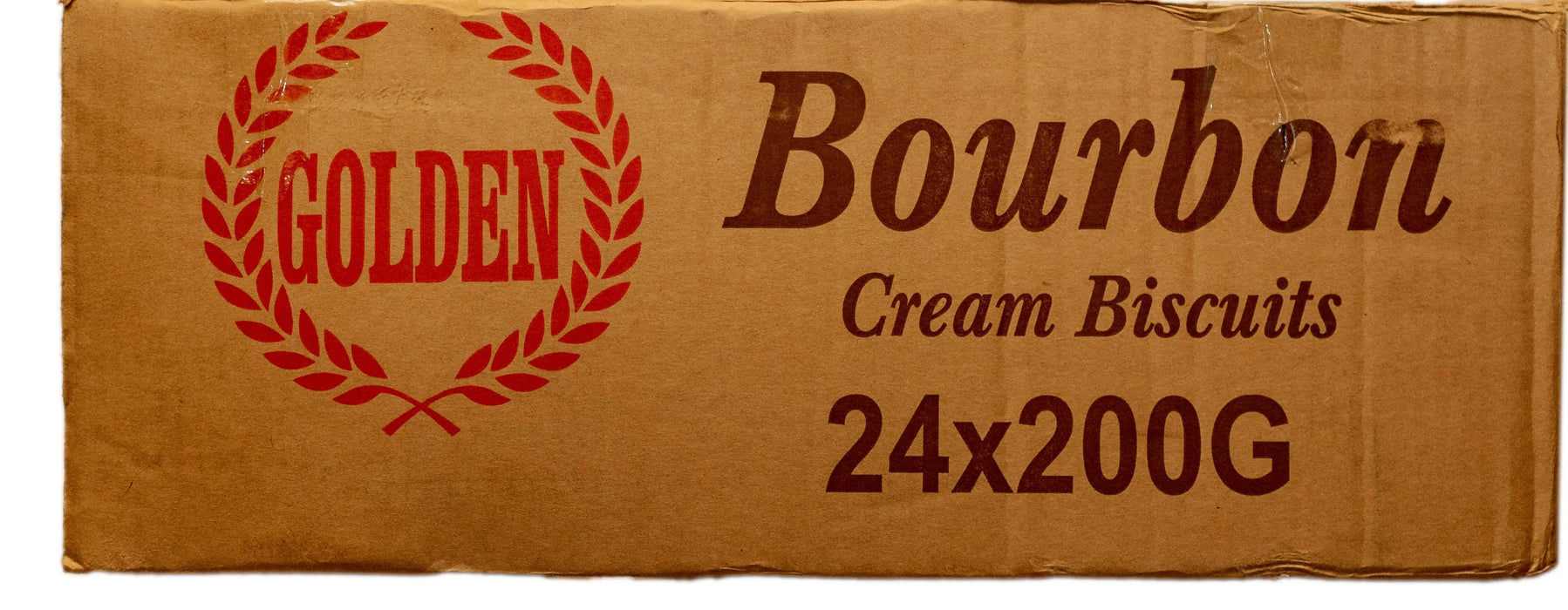 Golden Cream Bourbon Biscuits 200g VECTA GLOBAL DISTRIBUTORS LTD