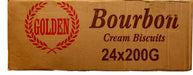 Golden Cream Bourbon Biscuits 200g VECTA GLOBAL DISTRIBUTORS LTD