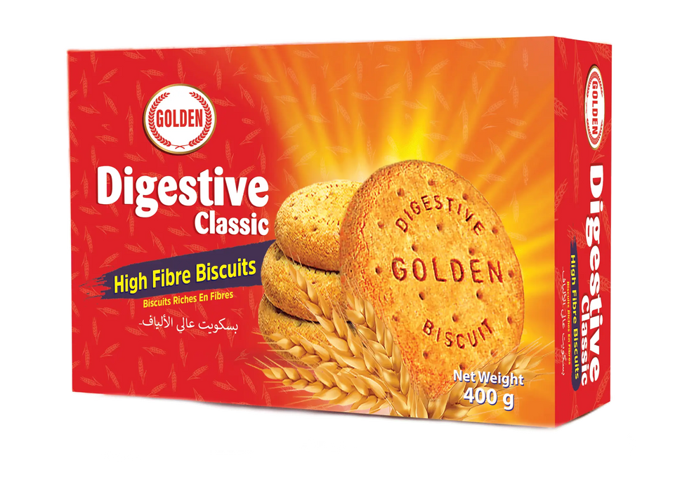 Golden Digestive Classic 400g VECTA GLOBAL DISTRIBUTORS LTD