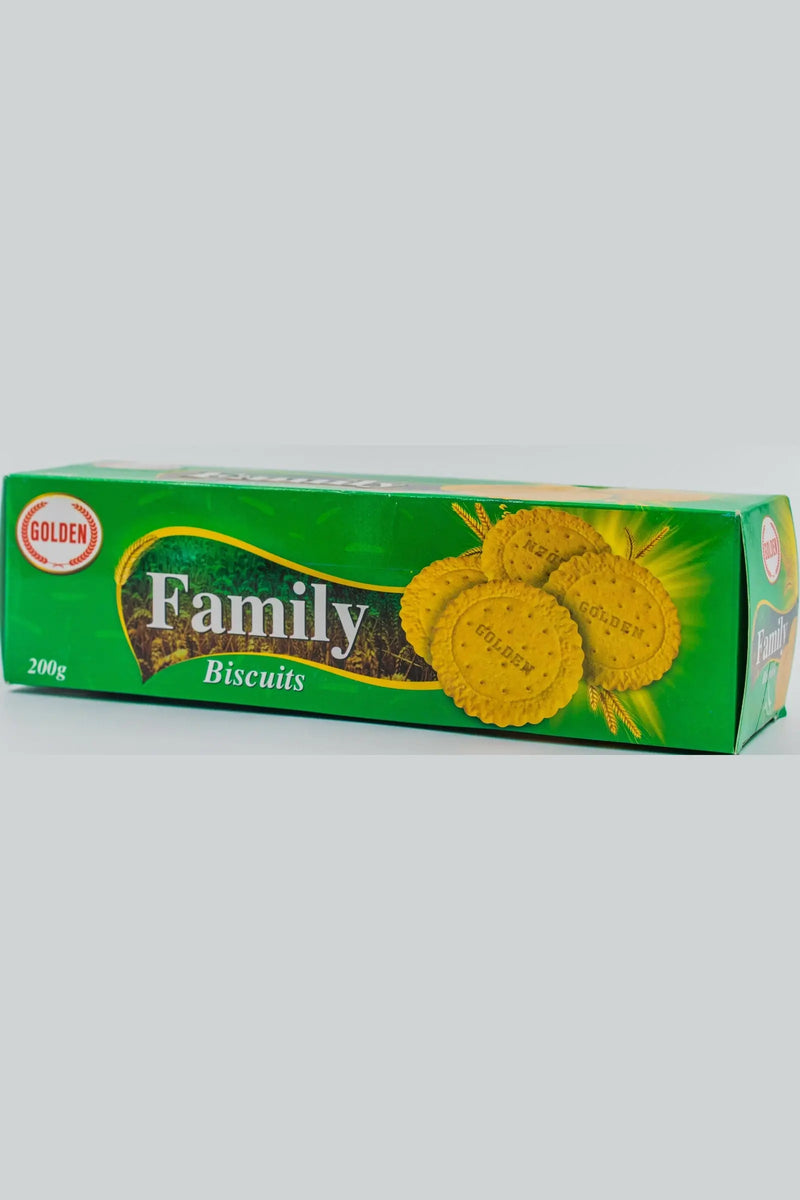 Golden Family Biscuits 200g VECTA GLOBAL DISTRIBUTORS LTD
