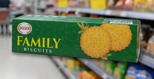 Golden Family Tea Biscuit 200g Murukali.com