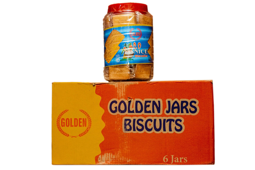 Golden Jar Coco Nice 1kg VECTA GLOBAL DISTRIBUTORS LTD
