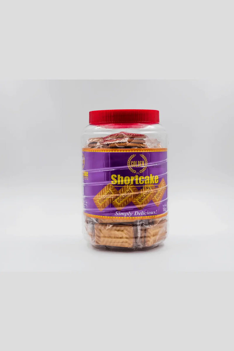 Golden Jar Shortcake 1kg VECTA GLOBAL DISTRIBUTORS LTD