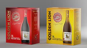 Golden Lion Dry Wine 5L murukali.com