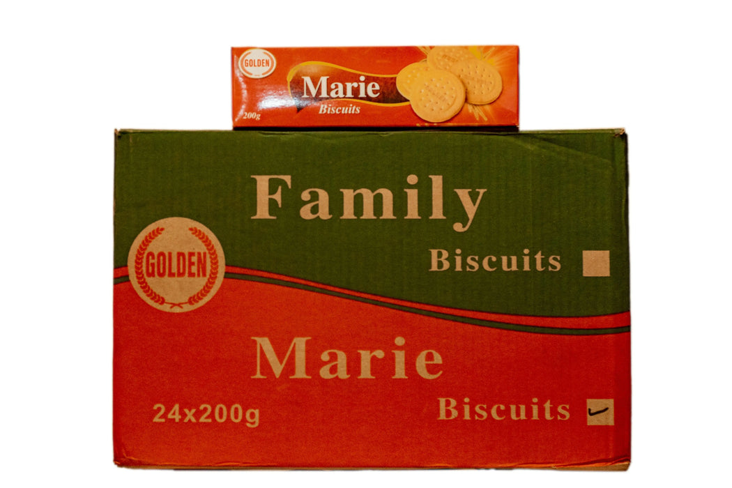 Golden Marie Biscuits 200g VECTA GLOBAL DISTRIBUTORS LTD
