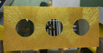 Golden Mirror Saye home decor / saye company ltd