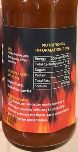 Golden Valley Barbecue Sauce 360g Murukali.com