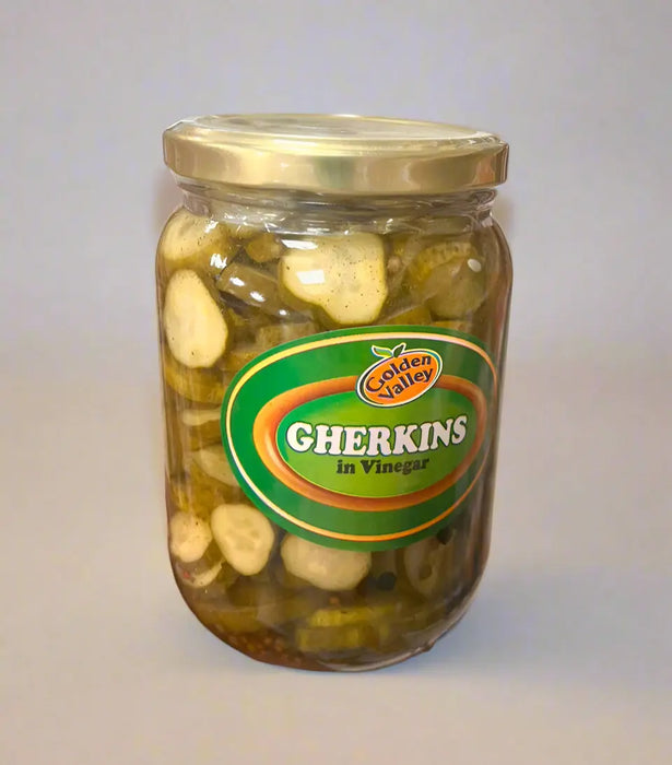 Golden Valley Gherkins in Vinegar 720g Murukali.com