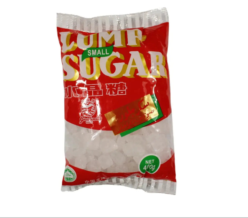 Golden Valley Small Lump Sugar – 400g Rock Sugar / Sugar Cubes