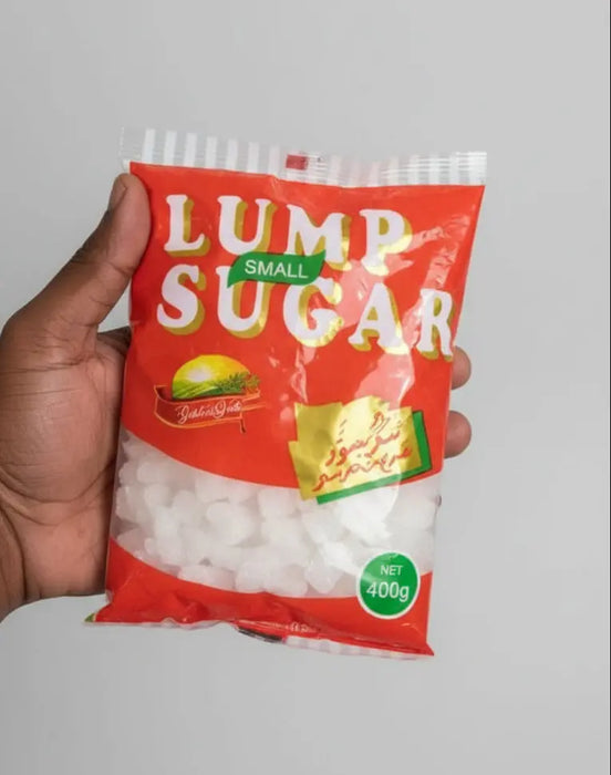 Golden Valley Small Lump Sugar – 400g Rock Sugar / Sugar Cubes