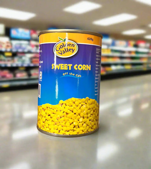 Golden Valley Sweet Corn Off the Cob 420g Murukali.com