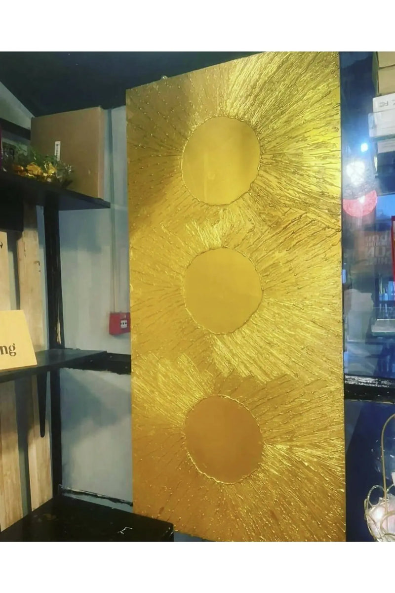 Golden wall decor murukali.com