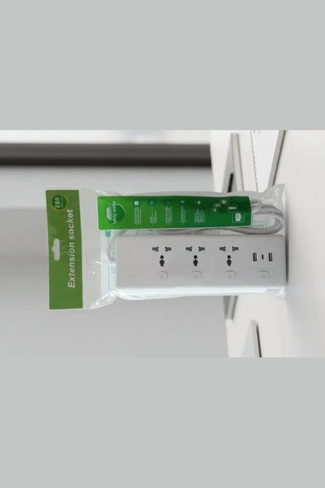 Gongniu 4-Way Extension Socket with USB Ports