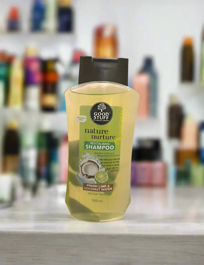 Good Stuff Nature Nurture Revitalising Shampoo with Coconut 500ml Murukali.com