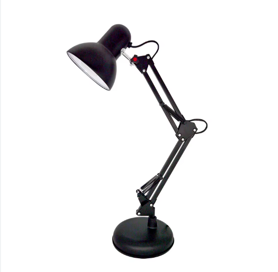 LED Adjustable clip-On Study Flexible Folding Bedroom Reading Lamp