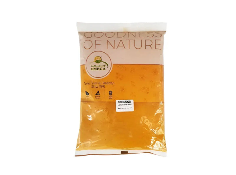 Goodness Of Nature Omega Turmeric Powder - 1KG Murukali.com