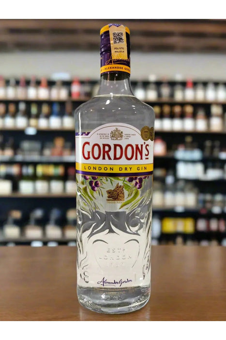 Gordon's London Dry Gin - 1L Classic Gin (37.5% ABV) Murukali.com