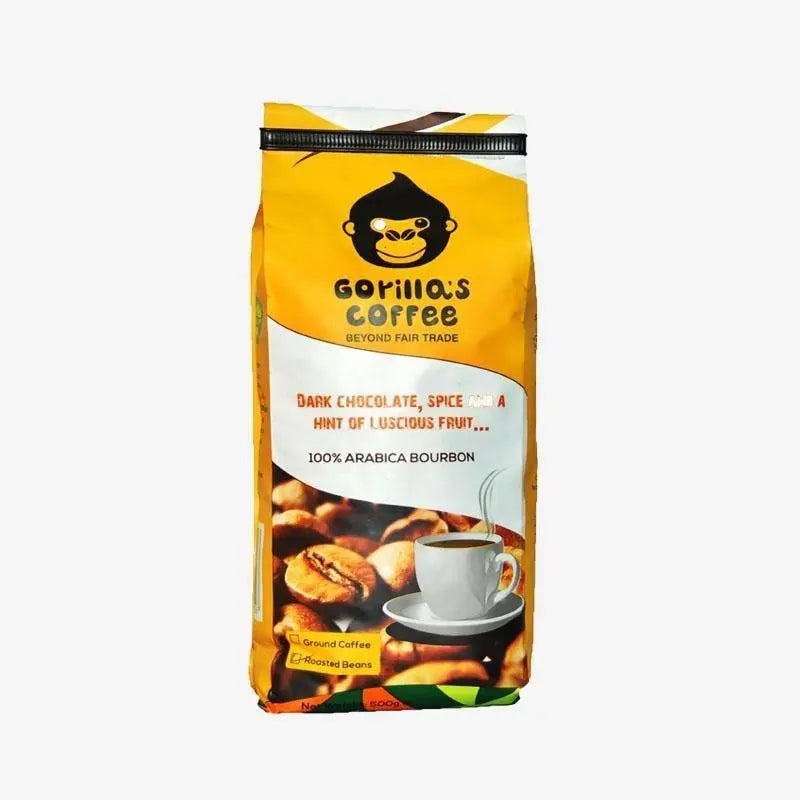 Gorilla Coffee /250g murukali.com