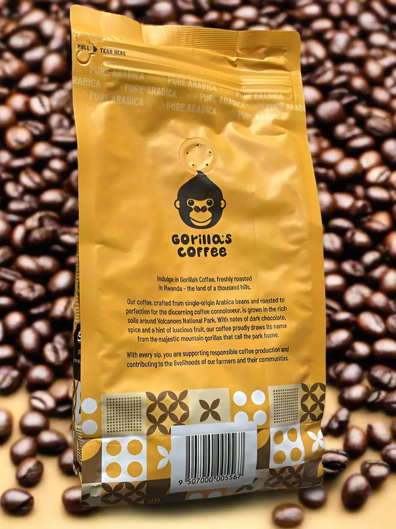 Gorilla Coffee Beans murukali.com