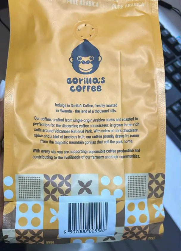 Gorilla Coffee Beans murukali.com