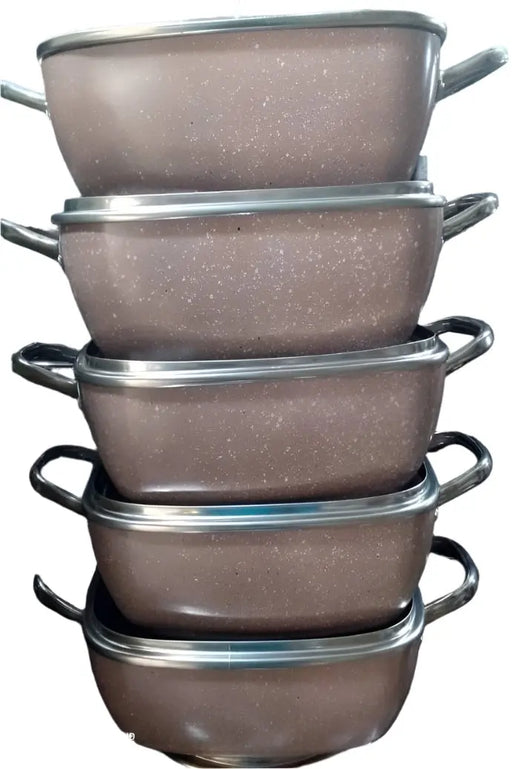 Granite Cookware Set 5pcs murukali.com