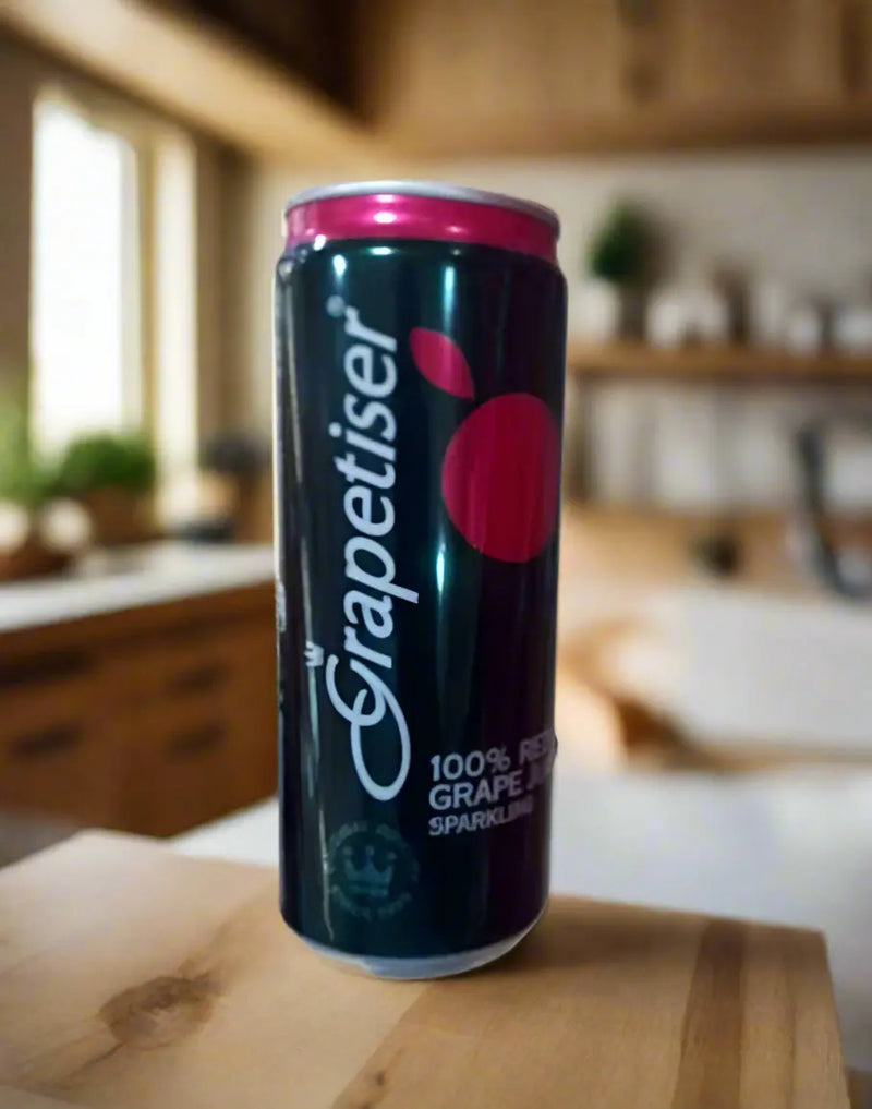 Grapetiser Sparkling Red Grape Juice 330ml Murukali.com