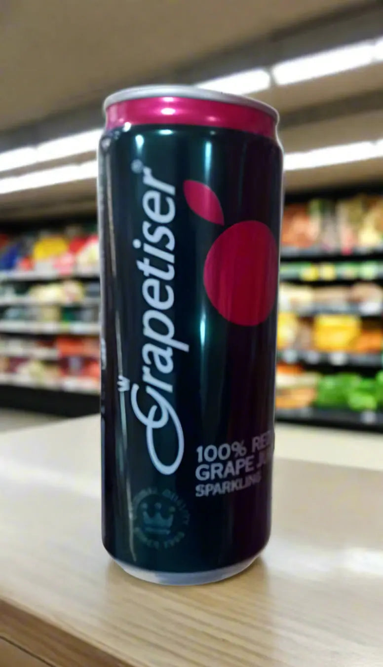 Grapetiser Sparkling Red Grape Juice 330ml Murukali.com