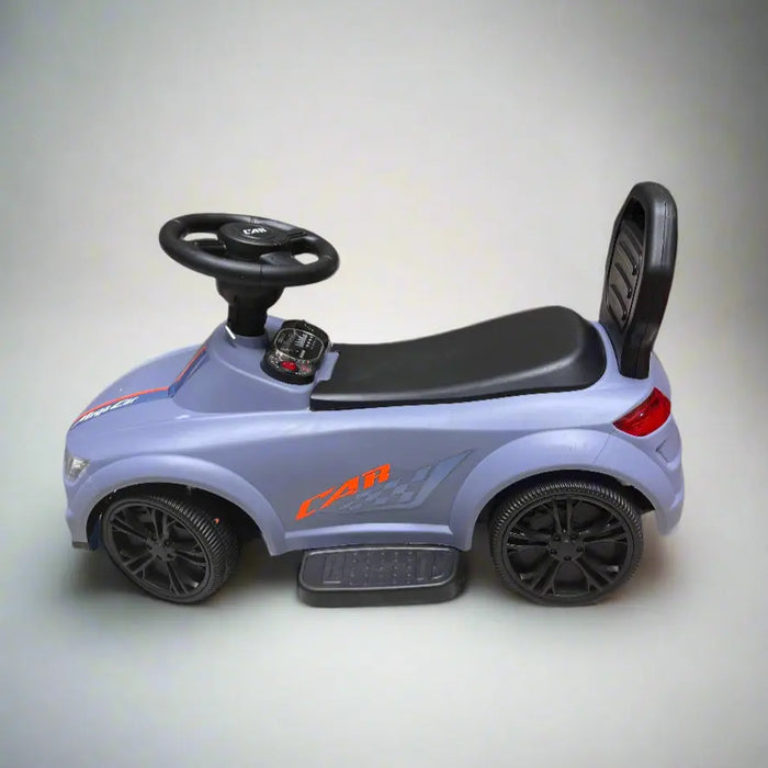 Gray CARR Ride-On Push Car for Kids Murukali.com