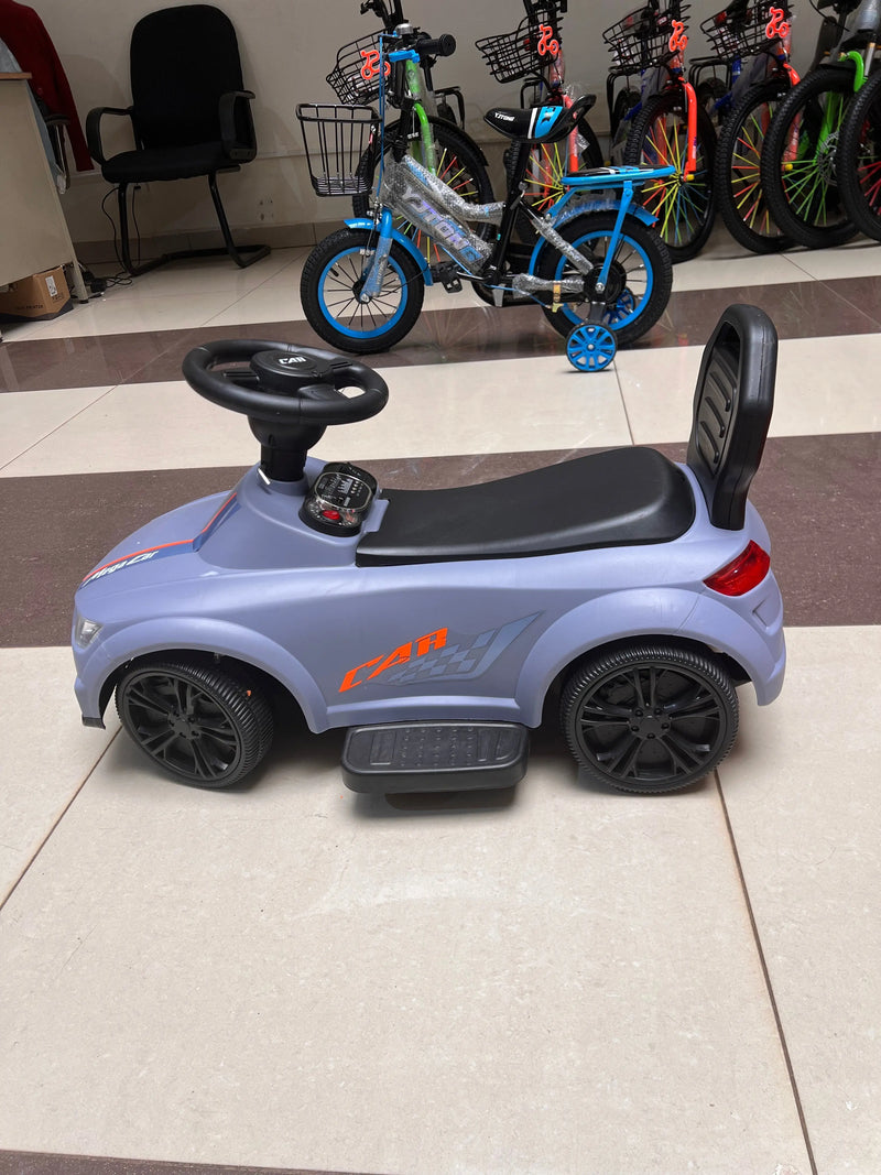 Gray CARR Ride-On Push Car for Kids Murukali.com