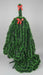 Green Christmas Garland Tinsel Decoration 1pc Murukali.com