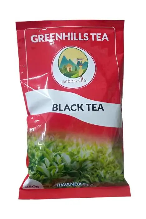 Green Hills Black Tea Rwanda 250G murukali.com