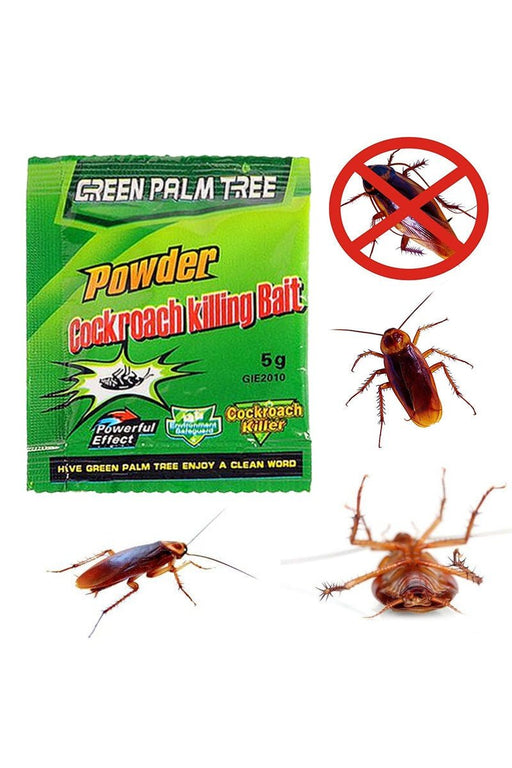 Green Leaf Powder Cockroach Killer 5g /pc murukali.com
