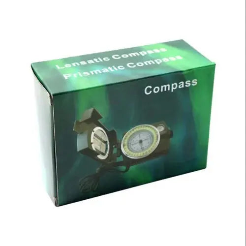 Green Metal Vastu Compass murukali.com