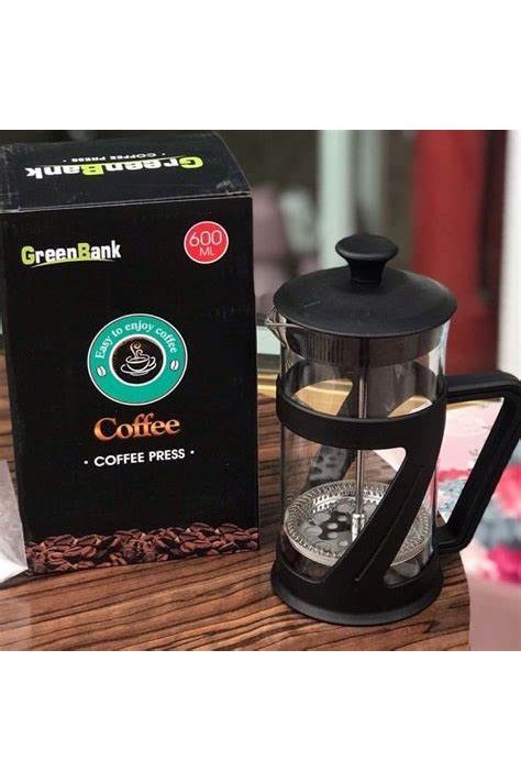 Greenbank French Press (600 ml) murukali.com