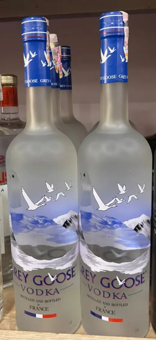 Grey Goose Vodka - Premium French Vodka - 1L Murukali.com