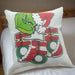 Grinch Christmas Pillow Murukali.com