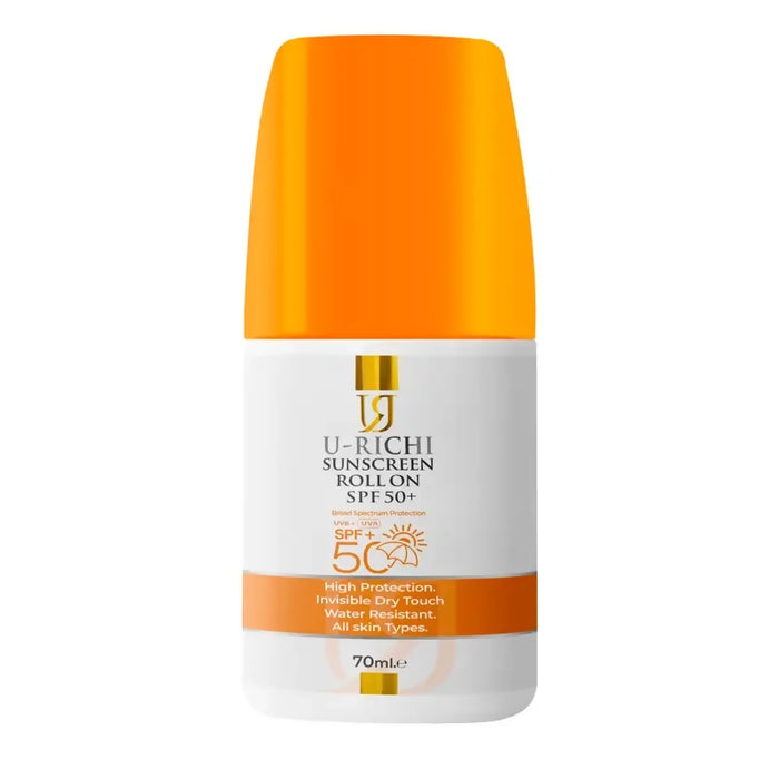 U-Richi SUNSCREEN ROLL ON SPF 50-60ml